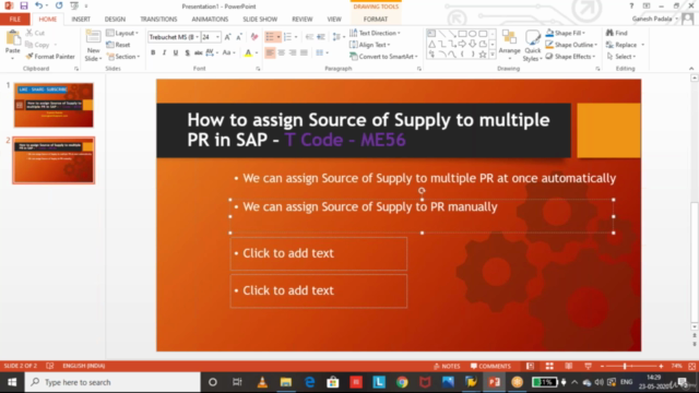 SAP MM Purchasing (Procurement) Process - Screenshot_04