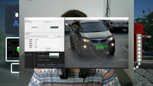OpenALPR - Leitura de placas veiculares – Screenshot 2