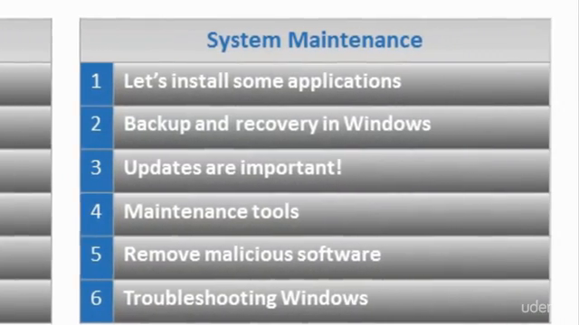 Microsoft MTA Windows OS Fundamentals 98-349 – Screenshot 2