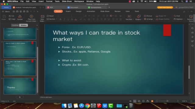 Trade like a Pro: Strategies for Stock Market Success – Screenshot 3