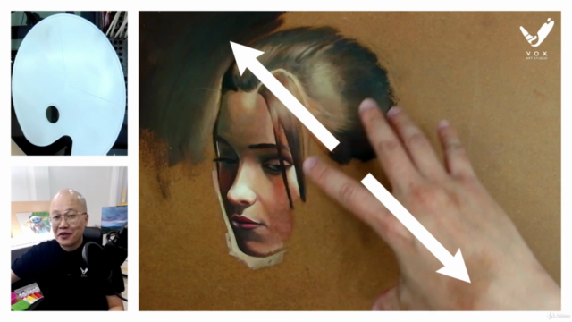 Practical technique in learning scenery watercolor. – Screenshot 2