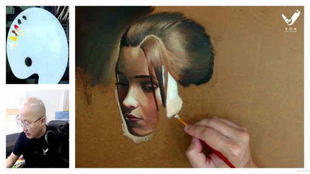 Practical technique in learning scenery watercolor. – Screenshot 3