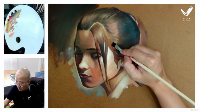 Practical technique in learning scenery watercolor. – Screenshot 4