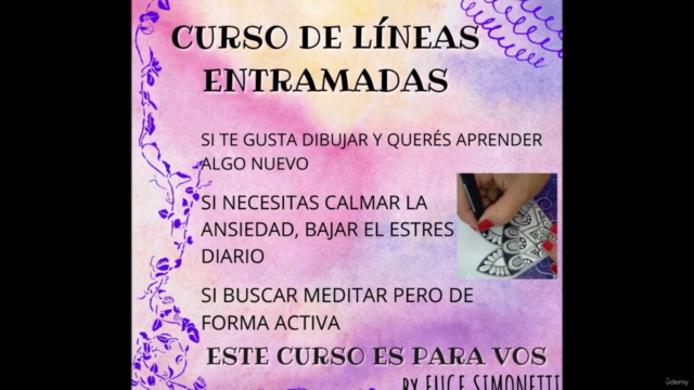 TALLER DE LÍNEAS ENTRAMADAS – Screenshot 3