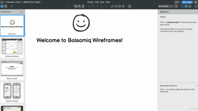 Getting Started with Balsamiq Wireframes - Screenshot_01