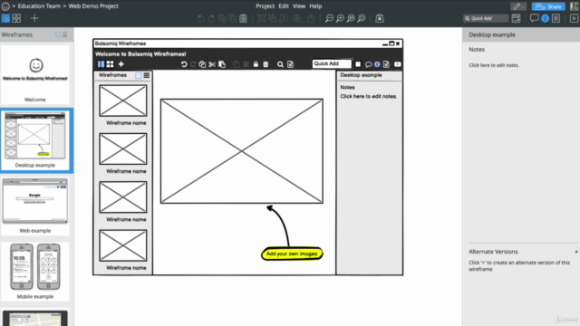 Getting Started with Balsamiq Wireframes - Screenshot_02