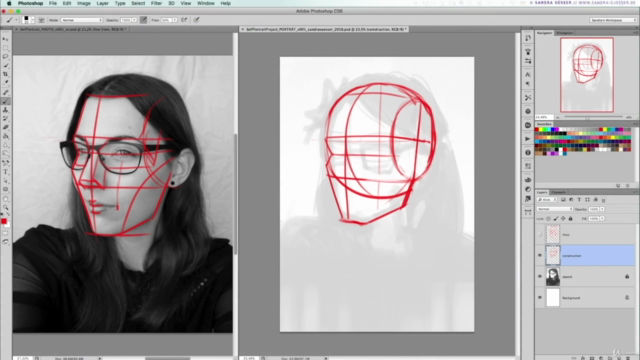 Digital Portrait Drawing for Beginners and Advanced Students – Screenshot 4