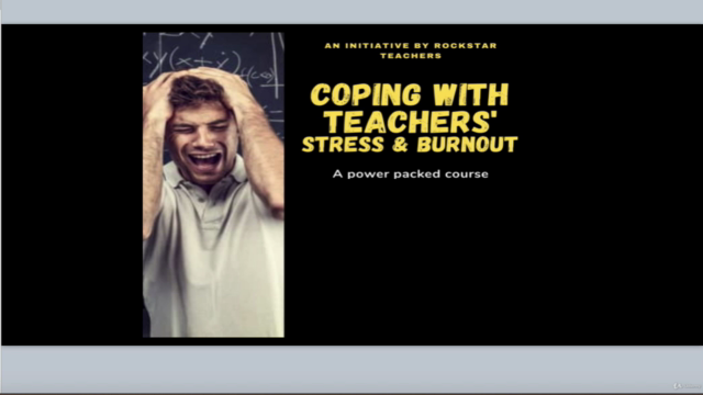 Coping With Teachers' Stress & Burnout – Screenshot 1