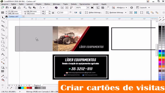 Corel Draw Master - Do básico ao avançado – Screenshot 1