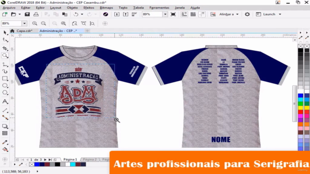 Corel Draw Master - Do básico ao avançado – Screenshot 2