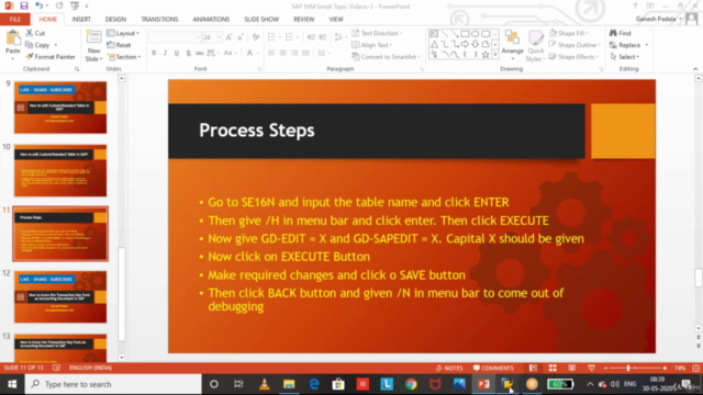 SAP MM Logistics Invoice Verification Process – Screenshot 2