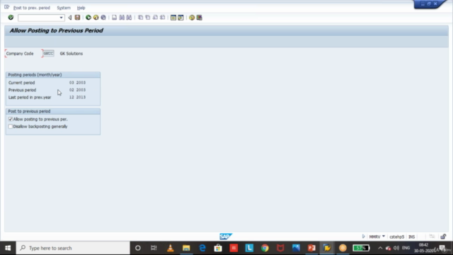SAP MM Logistics Invoice Verification Process – Screenshot 3