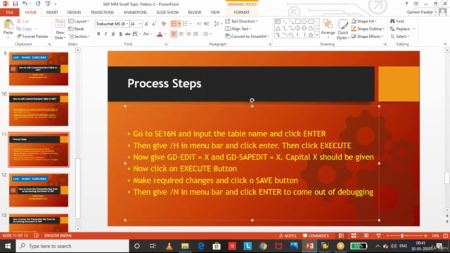 SAP MM Logistics Invoice Verification Process – Screenshot 4