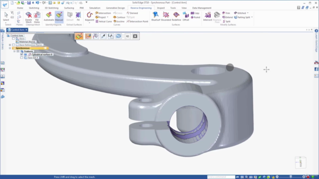 SolidEdge Sketching: Excel your Designing with Certification – Screenshot 1