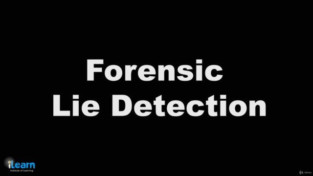 Complete Forensic Lie Detection – Screenshot 3