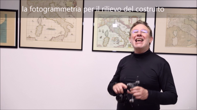 Rilievo fotogrammetrico del costruito con drone o fotocamera – Screenshot 4