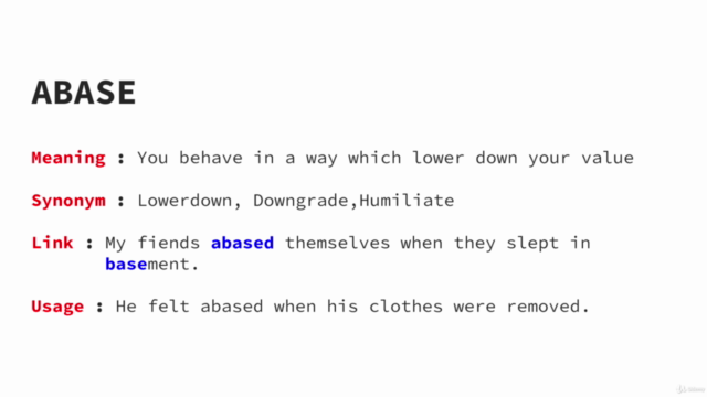 Linguistic Edge: Vocabulary Made Easy – Screenshot 1