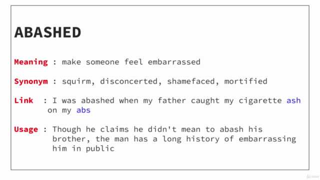 Linguistic Edge: Vocabulary Made Easy – Screenshot 2