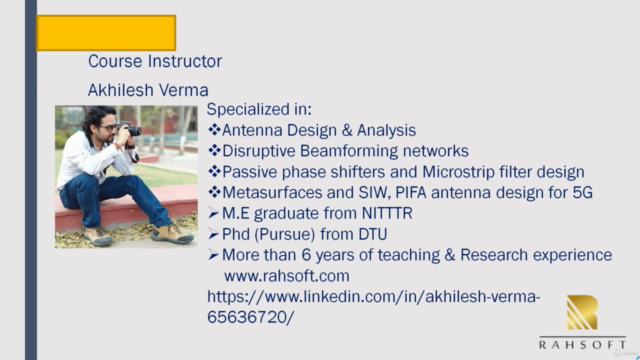 Introduction to Phased Array Antenna in 5G network- RAHAE310 – Screenshot 1