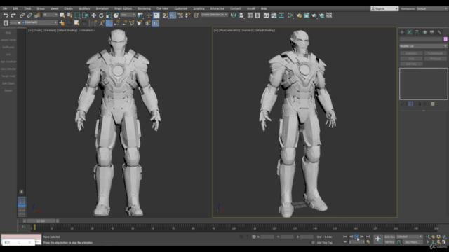 Modeling Iron Man HeartBreaker with 3ds Max 2020 – Screenshot 2