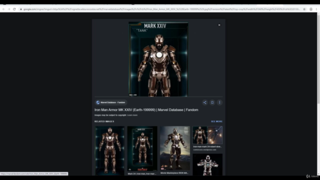 Modeling Iron Man HeartBreaker with 3ds Max 2020 – Screenshot 4
