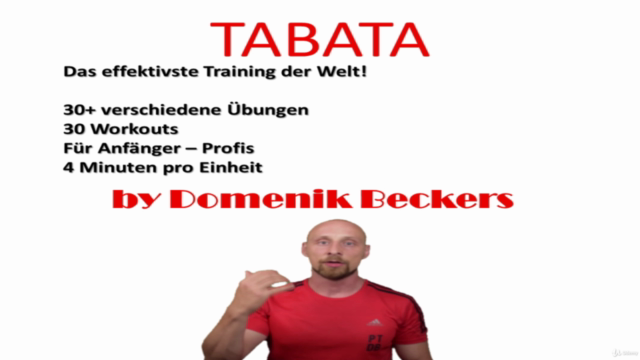 Tabata Training für Anfänger und Profis - Der Kalorienkiller - Screenshot_01