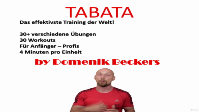 Tabata Training für Anfänger und Profis - Der Kalorienkiller - Screenshot_02