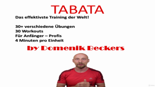 Tabata Training für Anfänger und Profis - Der Kalorienkiller - Screenshot_03