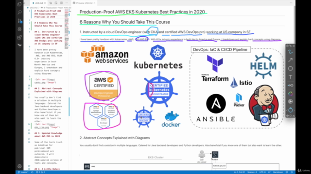 Complete AWS EKS MasterClass (best practices) – Screenshot 1