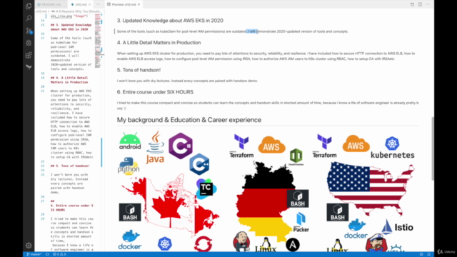 Complete AWS EKS MasterClass (best practices) – Screenshot 3