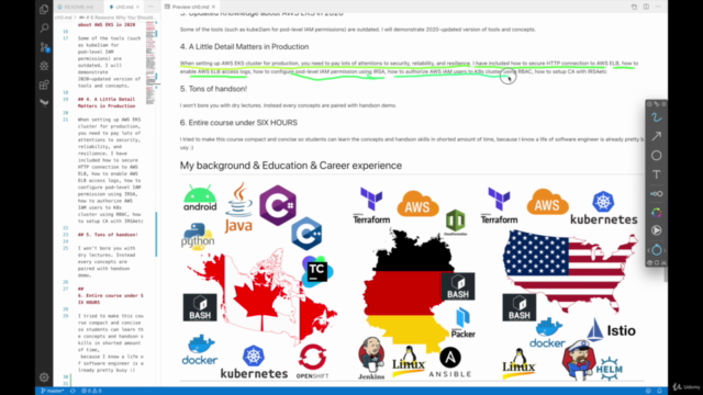 Complete AWS EKS MasterClass (best practices) – Screenshot 4