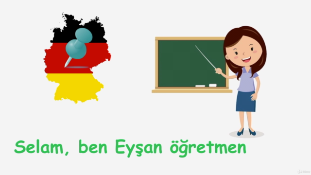 Almanca A1 Başlangıç - Aile Birleşimi, Goethe & ÖSD Hazırlık – Screenshot 1