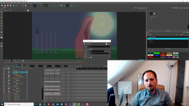 Toon Boom Harmony 20 Essentials overview – Screenshot 2