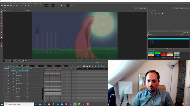 Toon Boom Harmony 20 Essentials overview – Screenshot 3