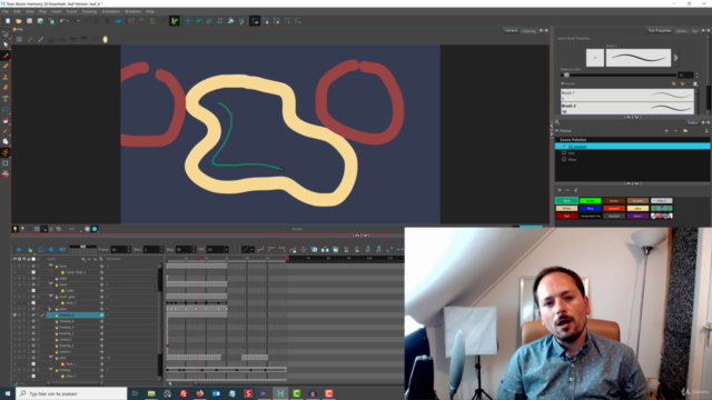 Toon Boom Harmony 20 Essentials overview – Screenshot 4
