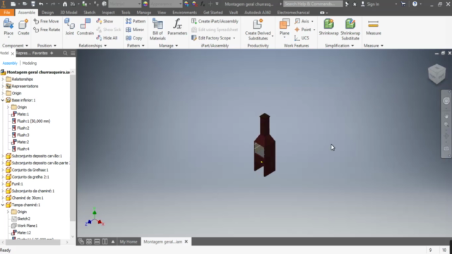 Projeto - Churrasqueira Pré-moldada Simples – Screenshot 3