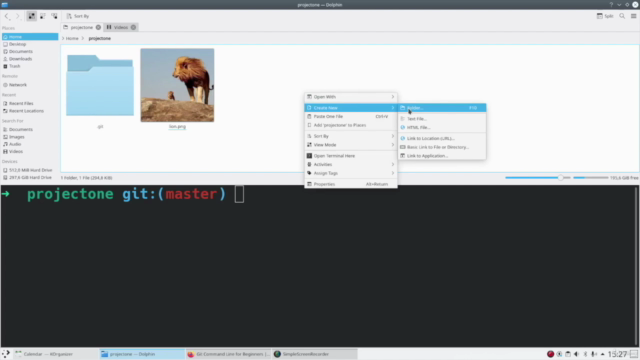Git Command Line for Beginners - Screenshot_01
