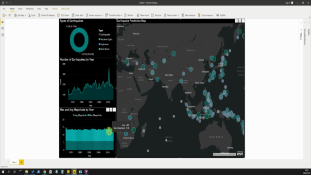 Building Big Data Pipelines with SparkR & PowerBI & MongoDB – Screenshot 4
