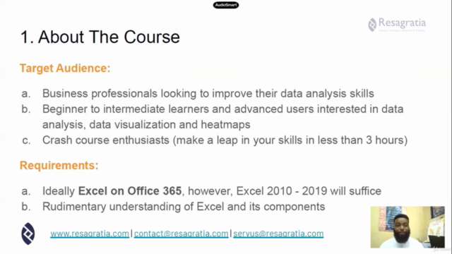 Excel Crash Course: Dashboards, Data Analysis & Heatmaps - Screenshot_01