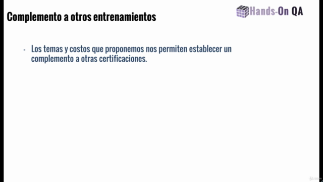 CGPS - Curso de Gestión de Prueba de Software – Screenshot 2