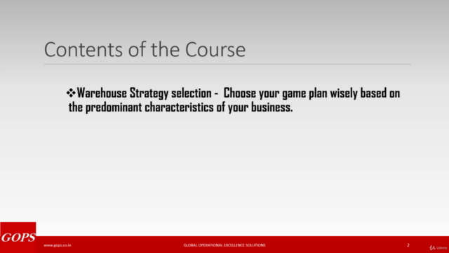 Warehouse Management -Advanced Strategies and Best Practices – Screenshot 1