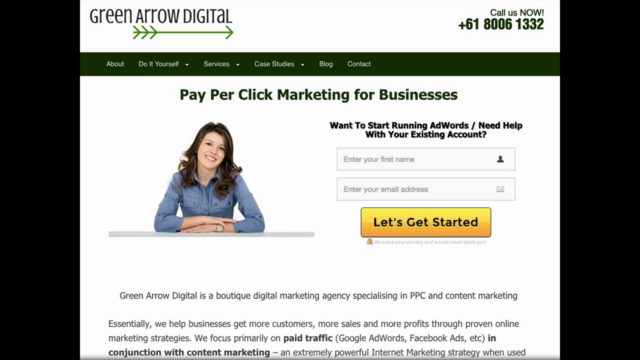 Google AdWords: Structuring & Optimizing For Maximum Profit – Screenshot 1