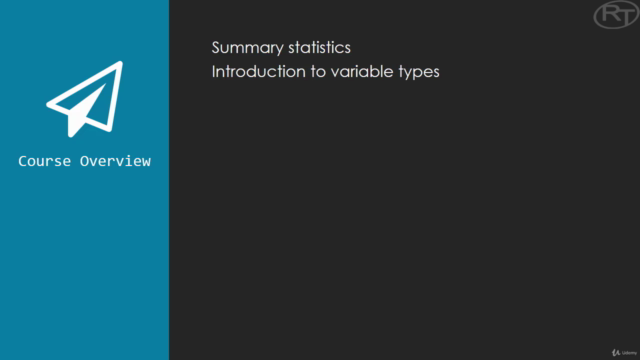 Statistics in R - The R Language for Statistical Analysis – Screenshot 2