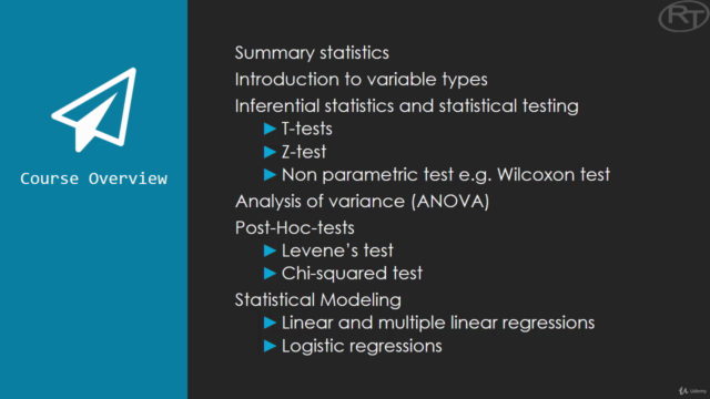 Statistics in R - The R Language for Statistical Analysis – Screenshot 4
