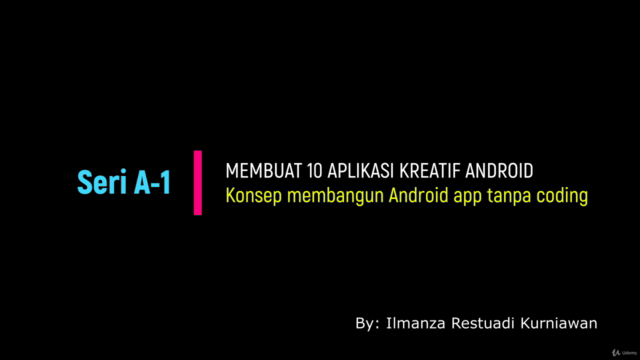 Membangun aplikasi Android tanpa coding – Screenshot 1