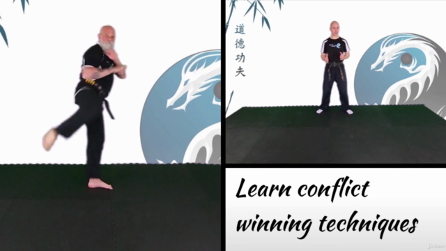 Learn Kung Fu Online for beginners – Screenshot 1