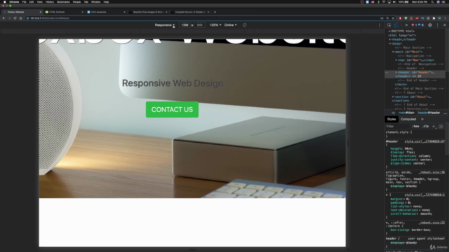 Master Responsive Web Design CSS Grid, Flexbox & Animations - Screenshot_01