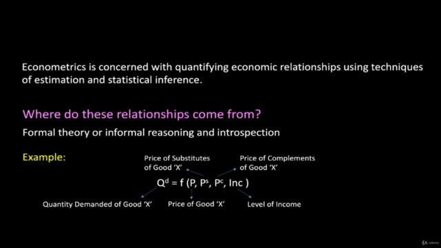 Econometrics : Basics of Simple Linear Regression (Hindi) - Screenshot_01