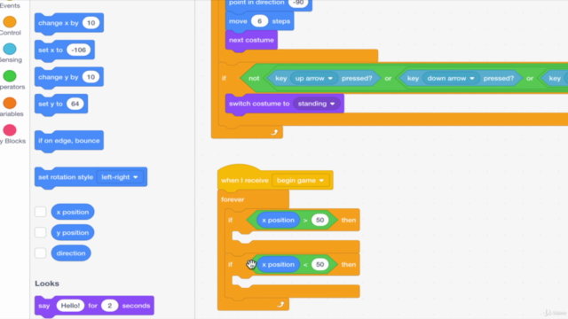 Scratch games coding for kids - Deeper into Scratch – Screenshot 1