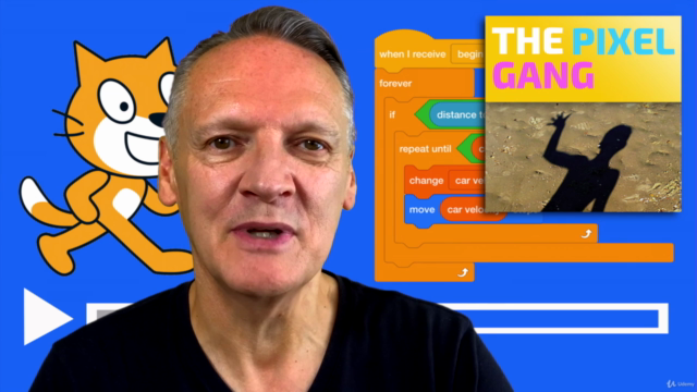 Scratch games coding for kids - Deeper into Scratch – Screenshot 3